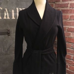 North Face Belted Casual Cotton/Elastane Wrap